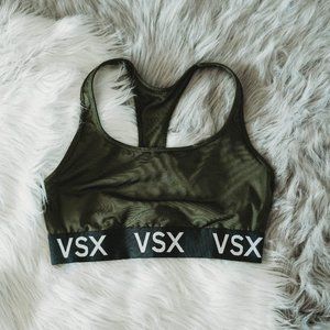 Olive Green Sports Bra